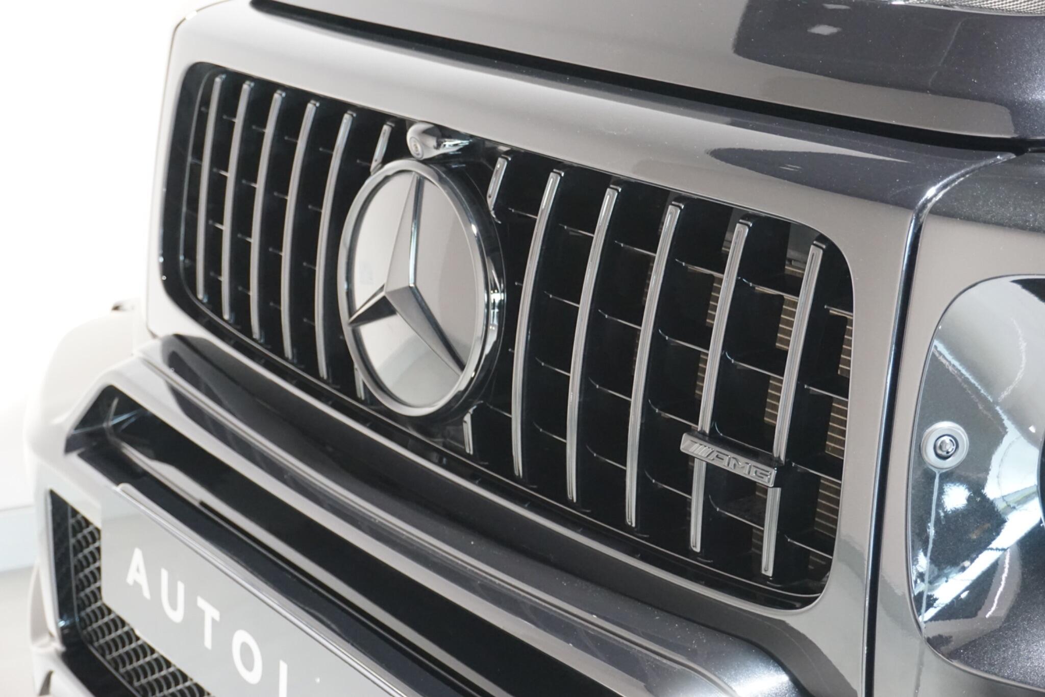 Mercedes-Benz G Class 4.0 G63 V8 BiTurbo AMG SpdS+9GT 4MATIC Euro 6 (s/s) 5dr